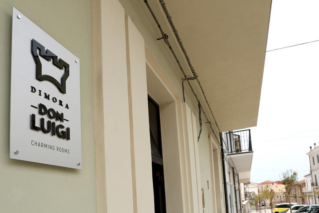 Hotel Dimora Don Luigi Termoli Esterno foto
